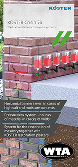Waterproofing Against Capillary Action of the Masonry